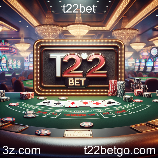 Explorando o Mundo do Blackjack no T22bet
