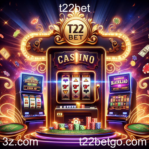 Explore a Emoção dos Cassinos Online no t22bet
