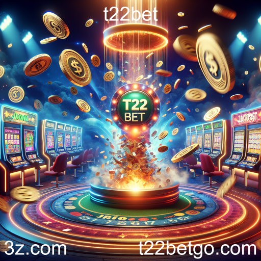 Explorando o Mundo dos Jackpots no t22bet