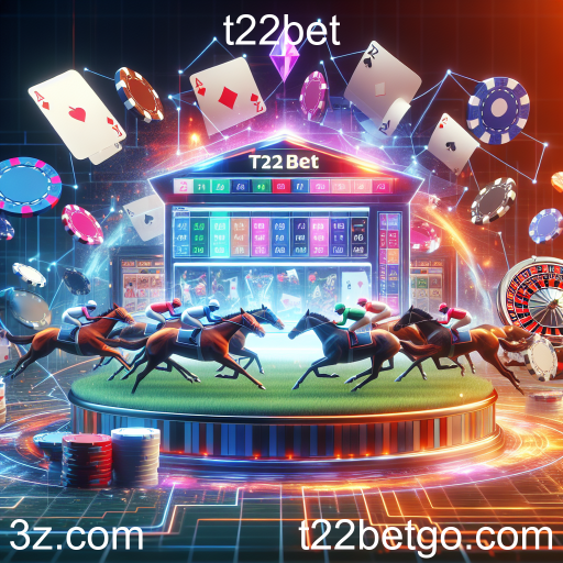 Mergulhe no Mundo das Apostas Virtuais com a t22bet